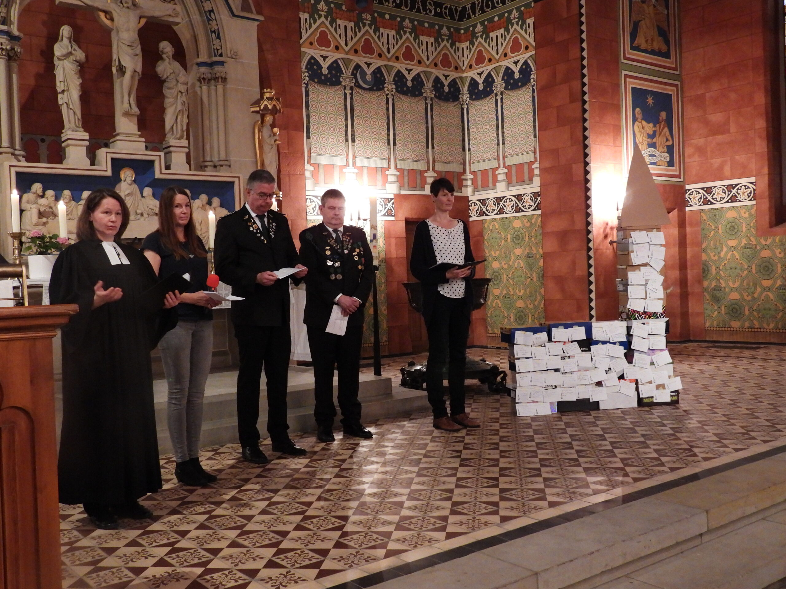 Türme bauen bis in den Himmel – Familiengottesdienst mit Besuch zum Jubiläum
