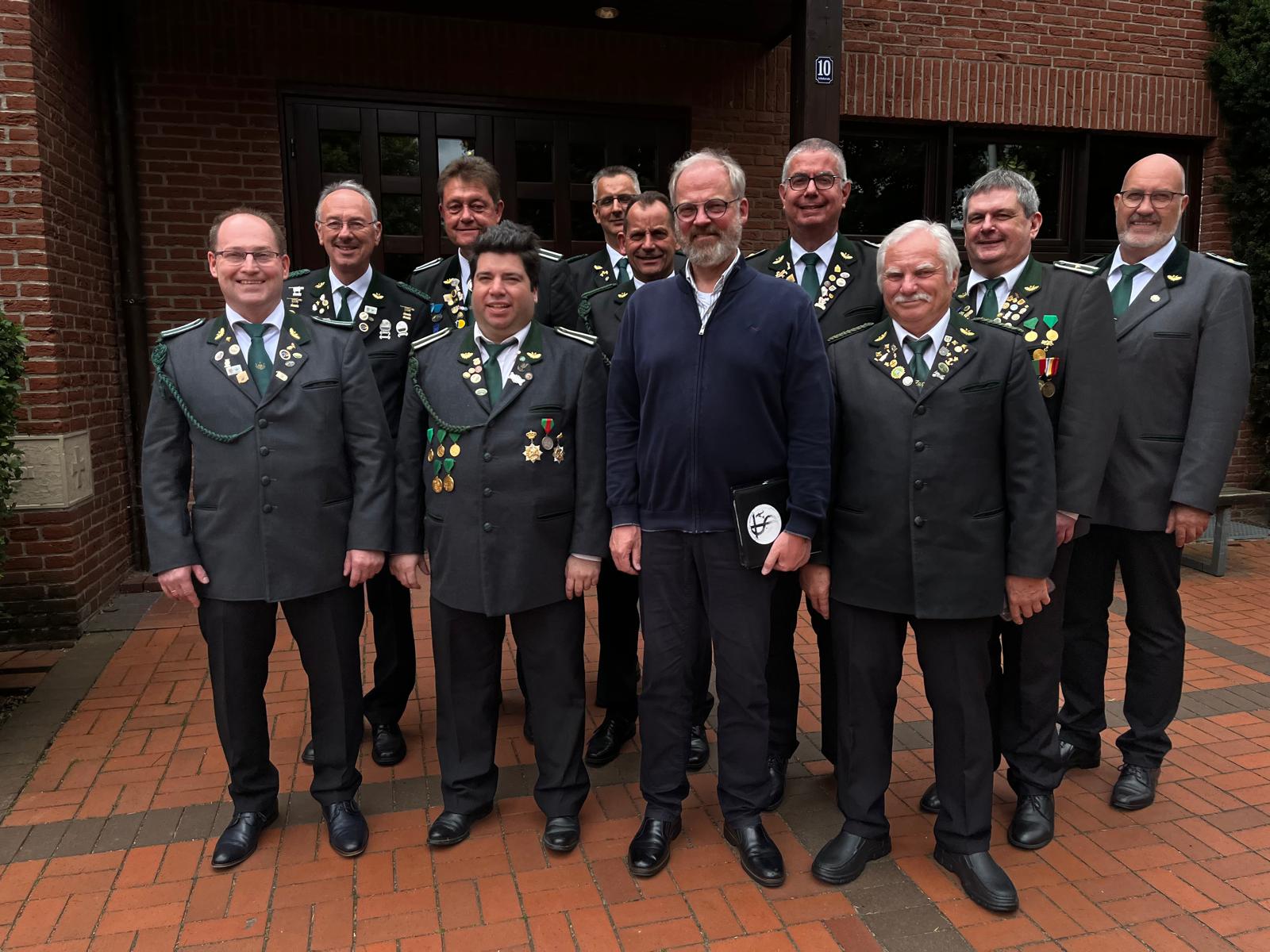 Kirchgang Heiligen Engeln