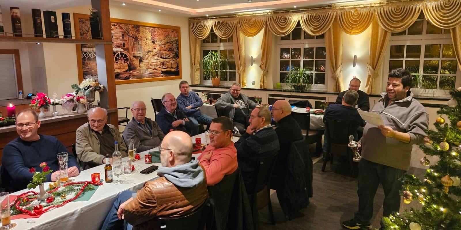 Weihnachtspreisschießen im Jägerheim