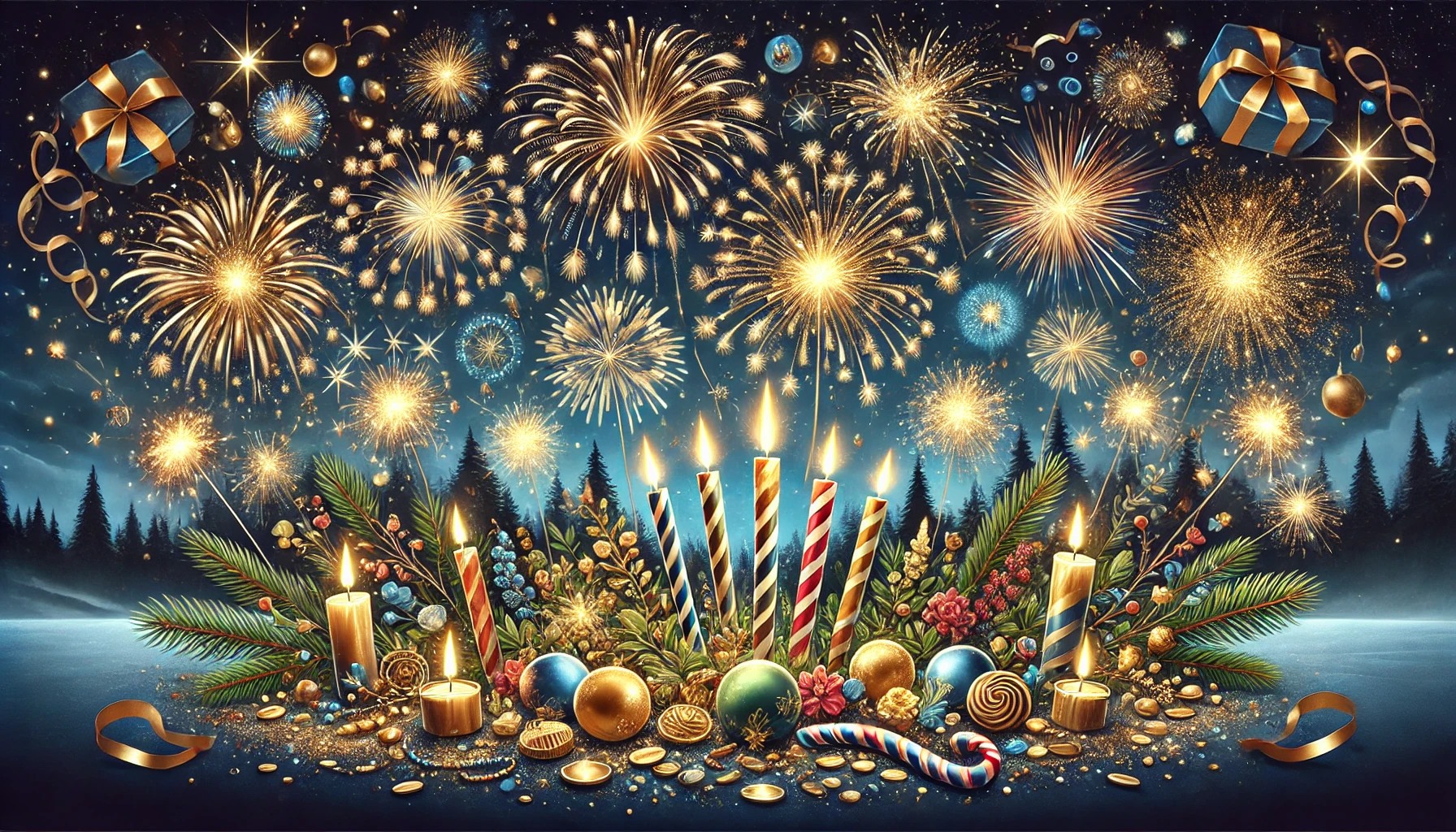 Ein guter Rutsch ins neue Jahr!