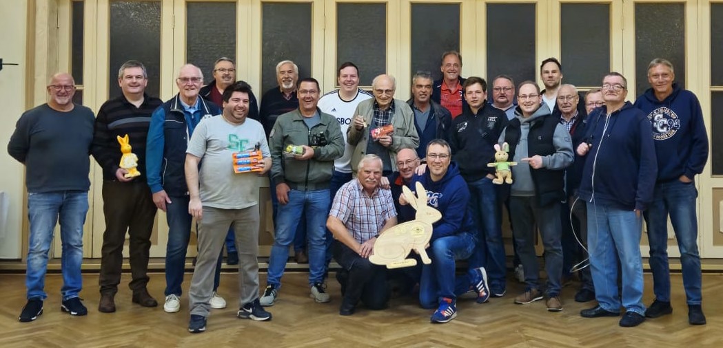 Osterschießen Teil 2